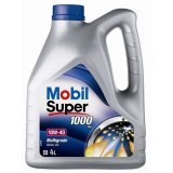 Моторное масло Mobil 1 Super 1000 10W-40 4 л
